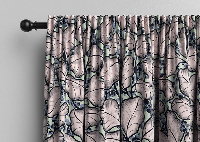 Magali, Mint - Made to Measure Curtains - Image 10